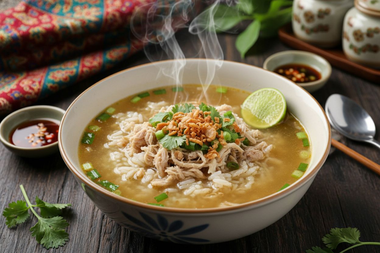 Khao Tom Nam Sa recipe image