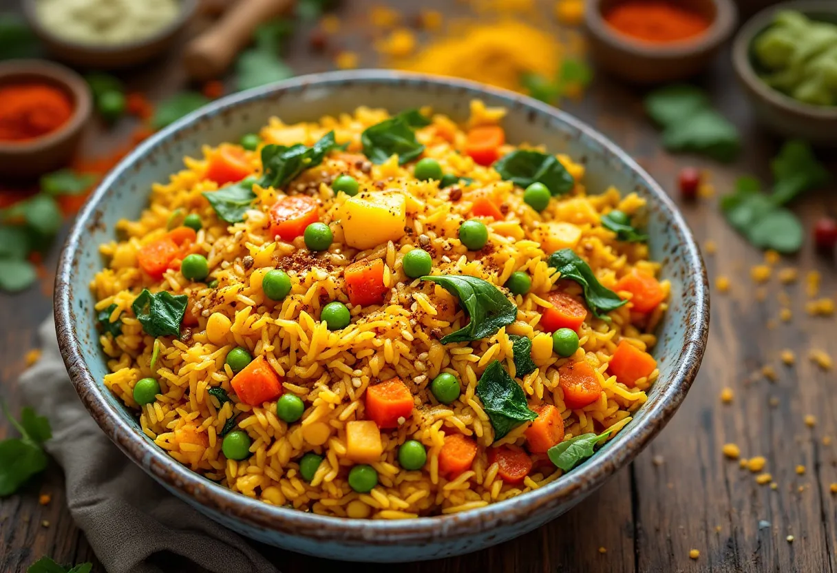 Khichdi Mashup recipe image