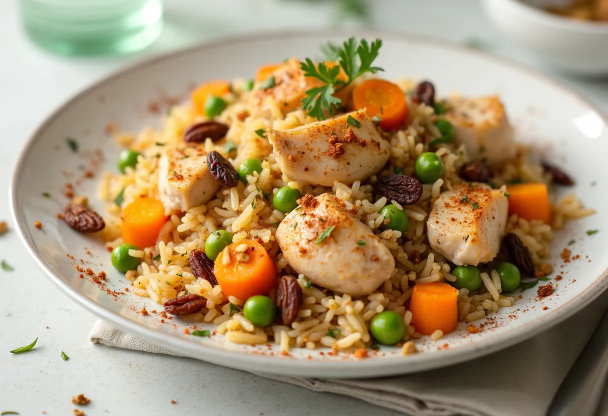 Khorasan Polao recipe image