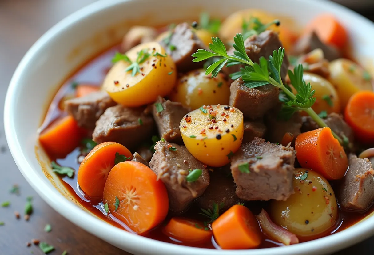 Khorhog recipe image