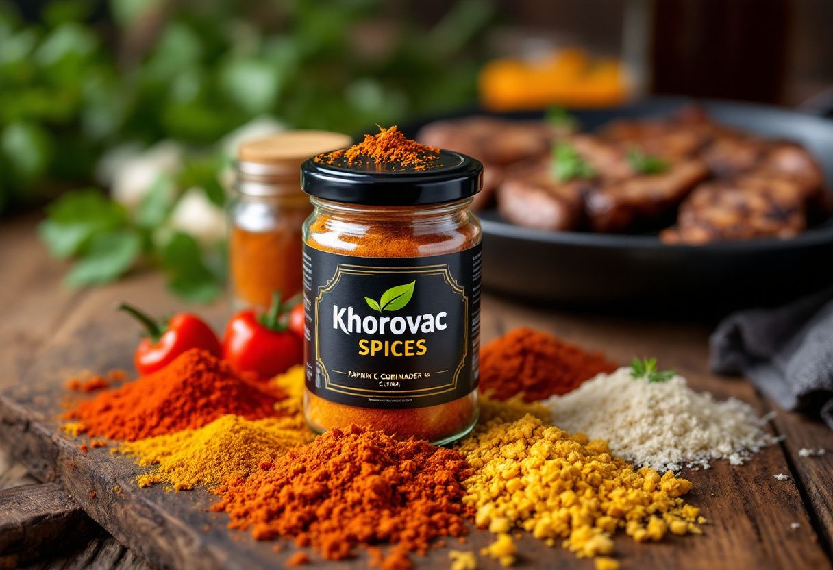 Khorovac Spices recipe image
