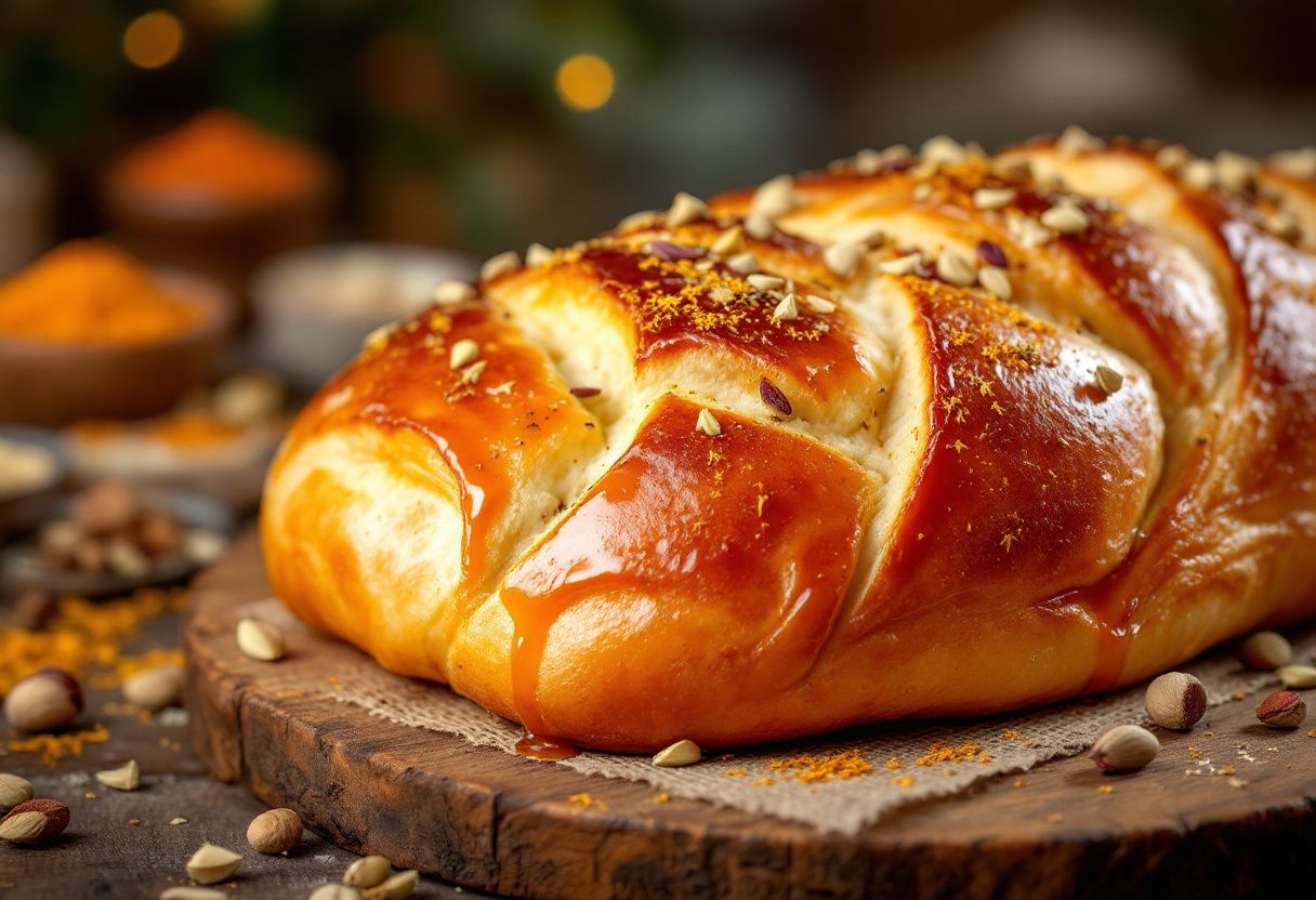 Khubz Karamel recipe image