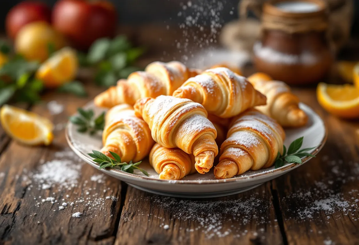 Kiflice sa Šećerom recipe image