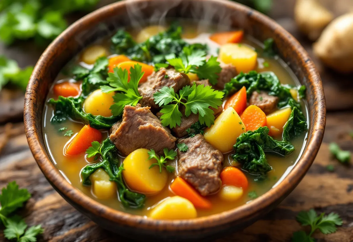 Kigage Infused Stew recipe image