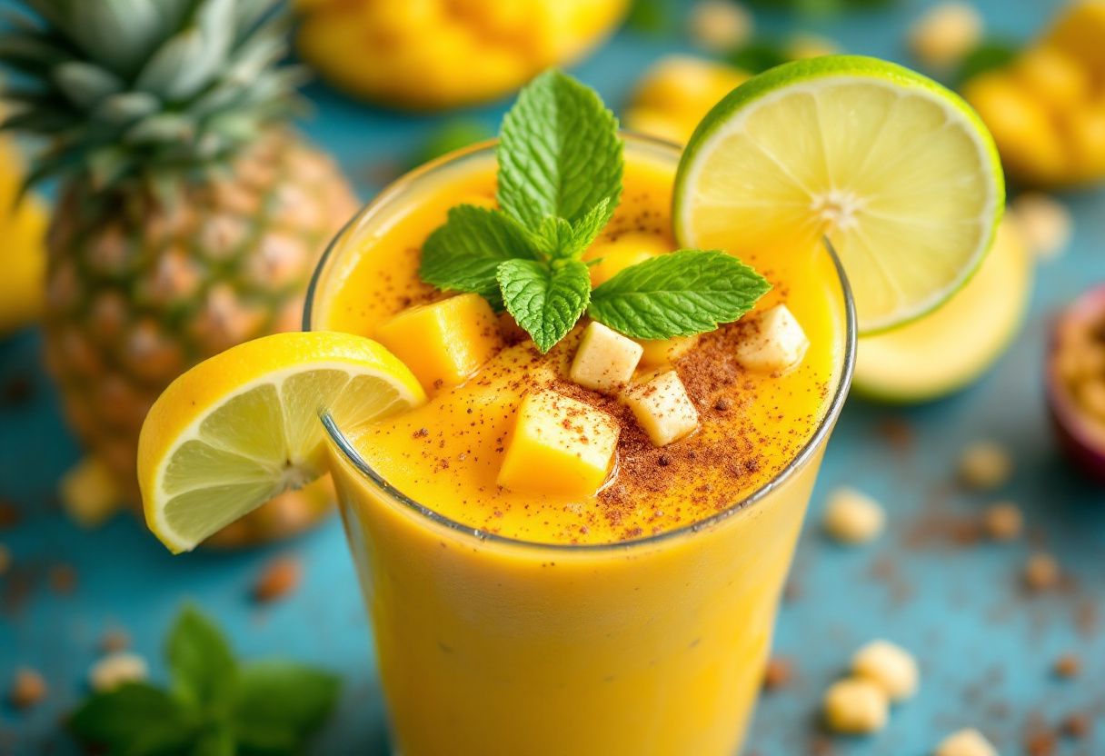 Kiliha Fruity Bliss recipe image