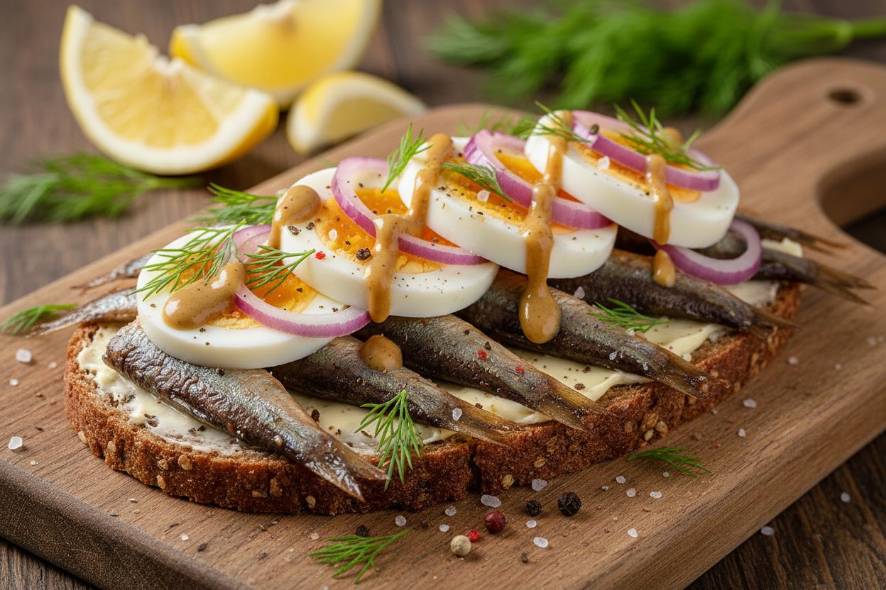 Kiluvõileib recipe image