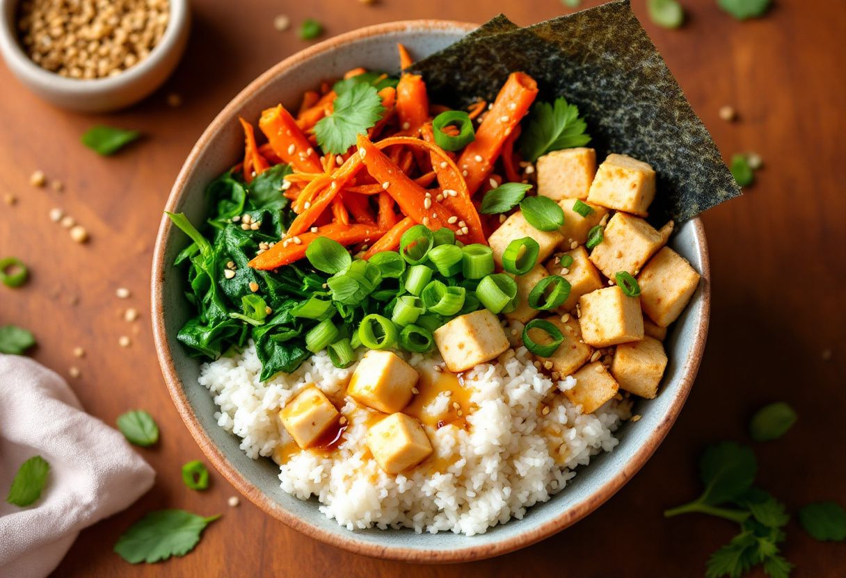 Kimchi Fusion Bowl recipe image