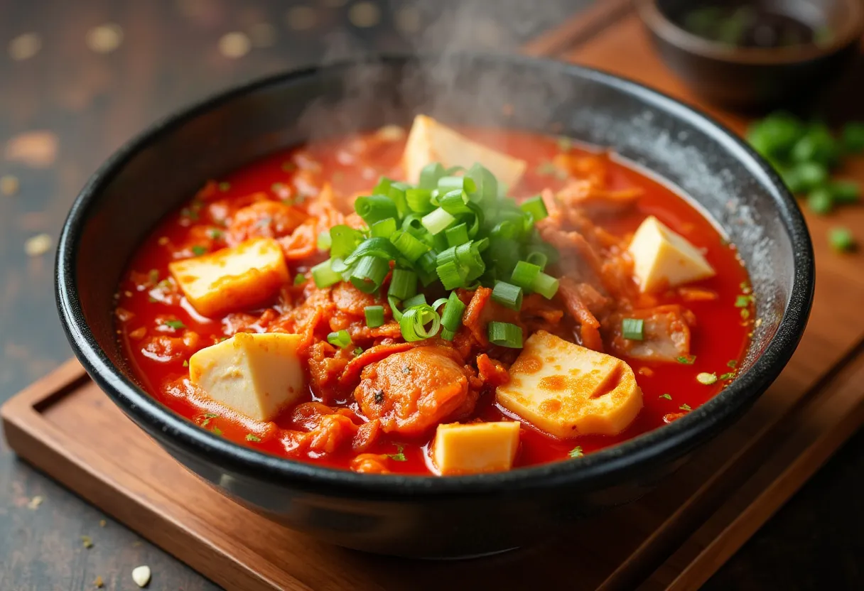 Kimchi Jjigae recipe image