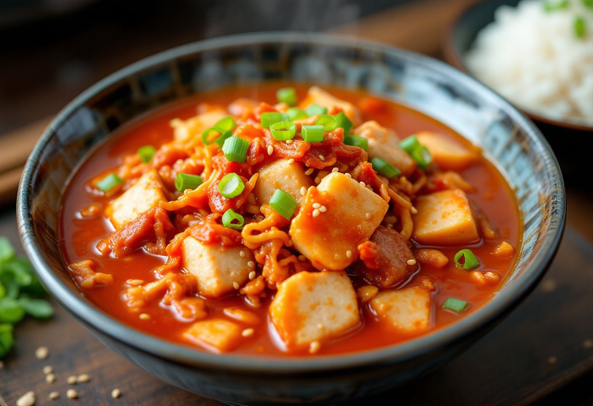 Kimchi Surprise recipe image