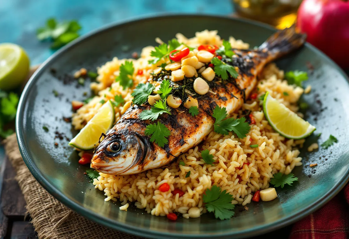 Kiribati Fusion recipe image