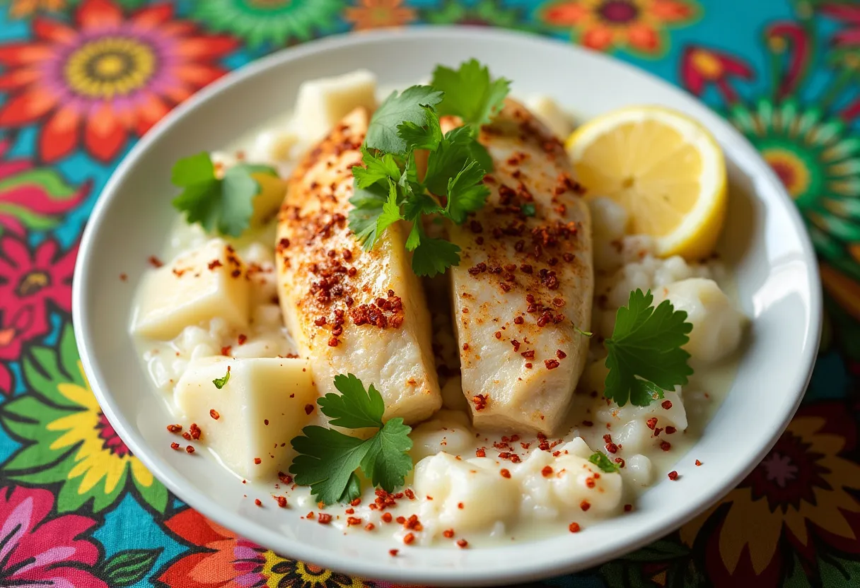 Kiribati Kakakul recipe image