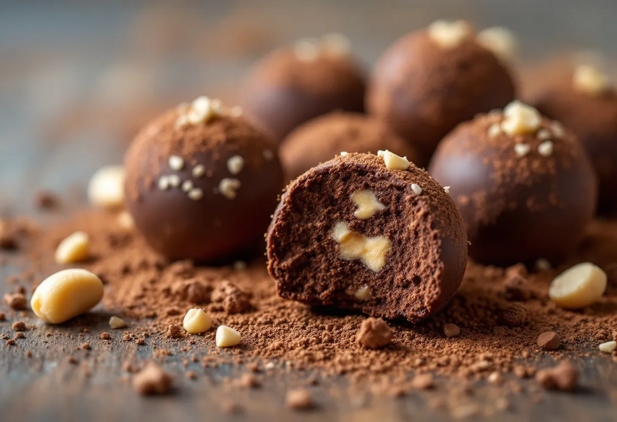 Kirundi Truffles recipe image