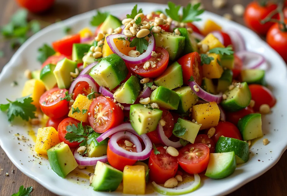 Kisanga Salad recipe image