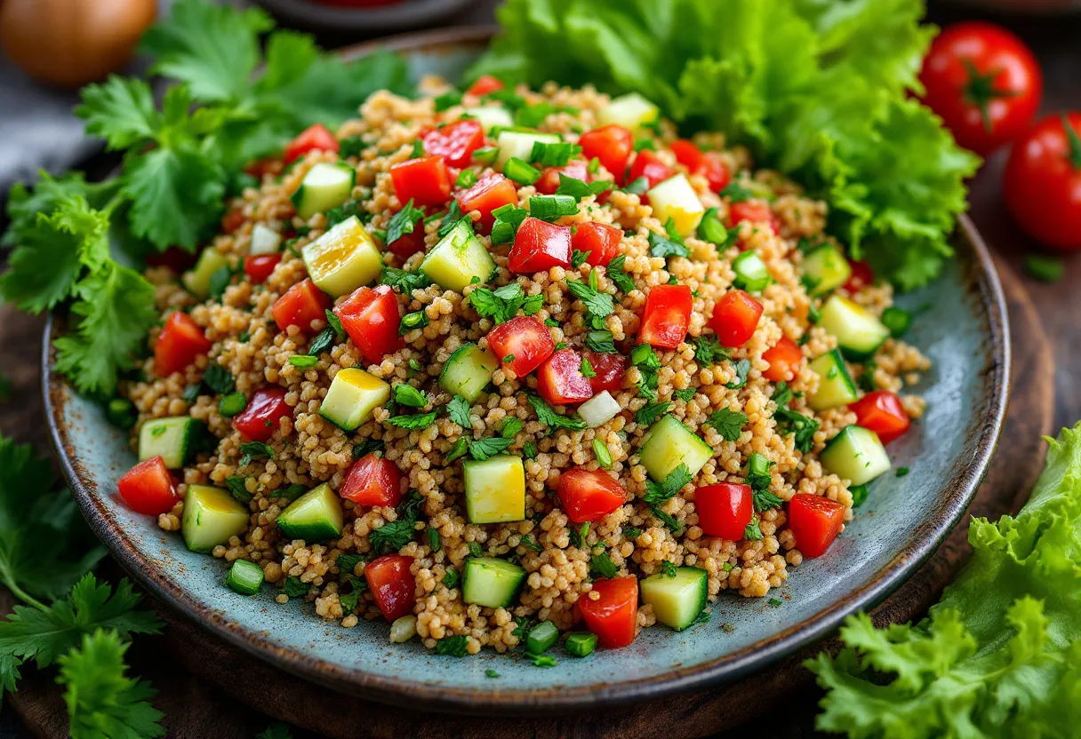 Kısır recipe image