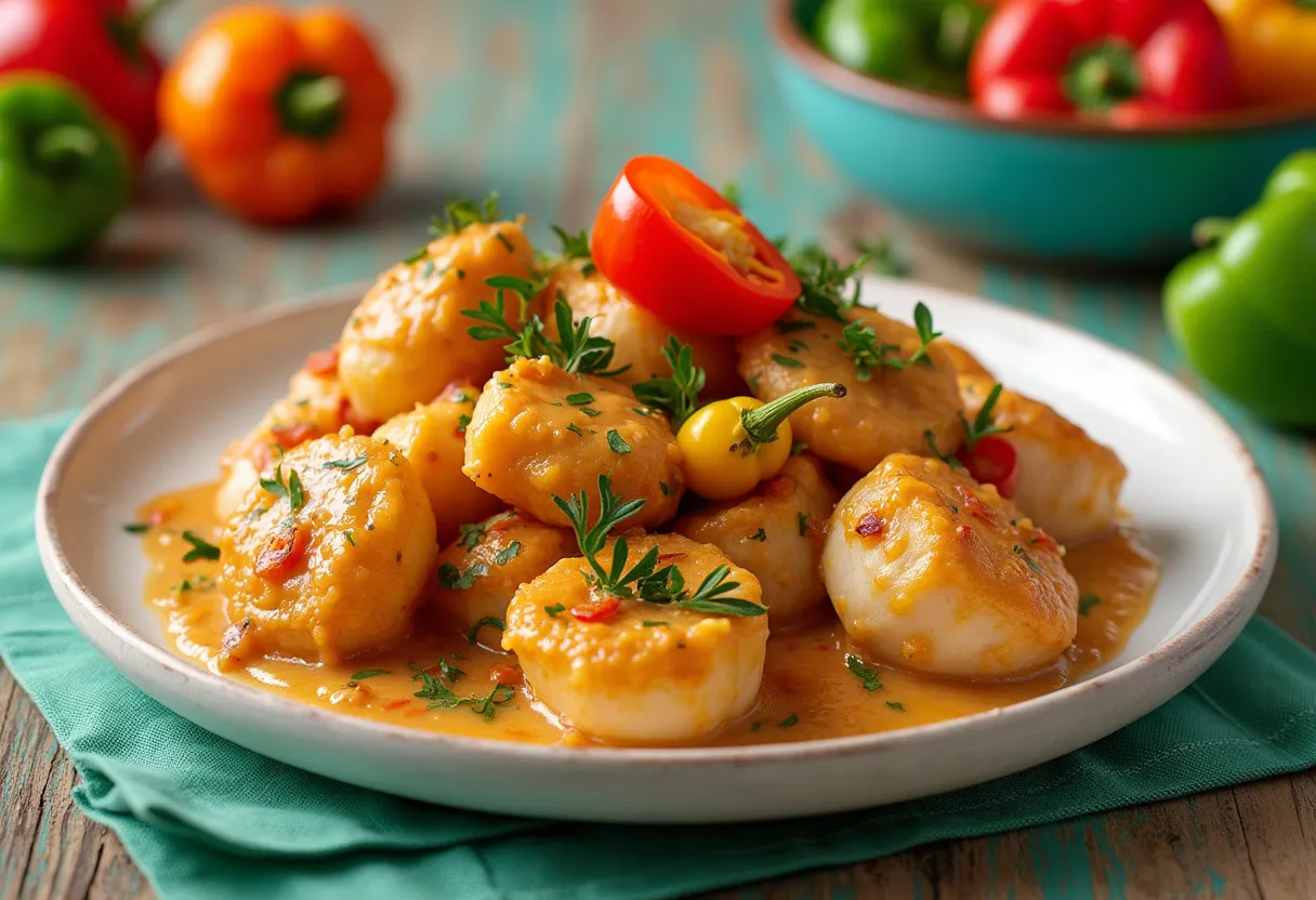 Kittitian Spice Conch recipe image