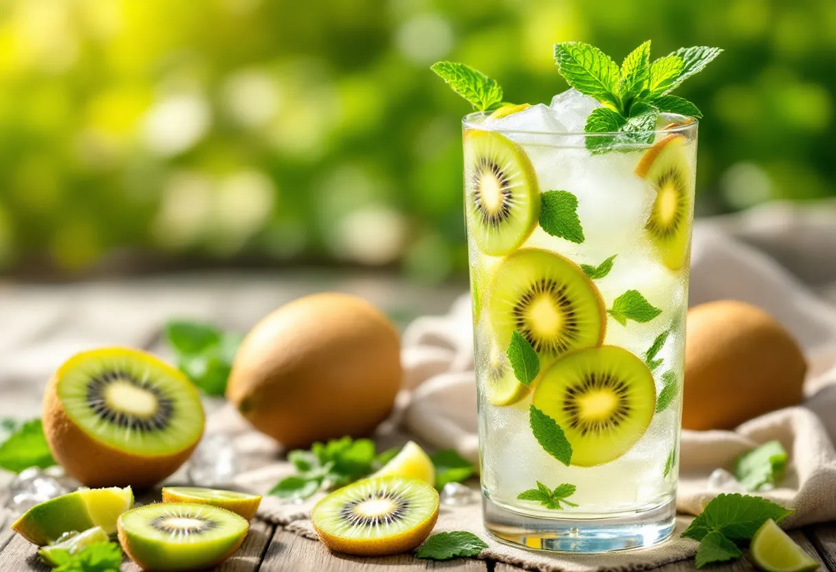 Kiwi Chiller Treat recipe image