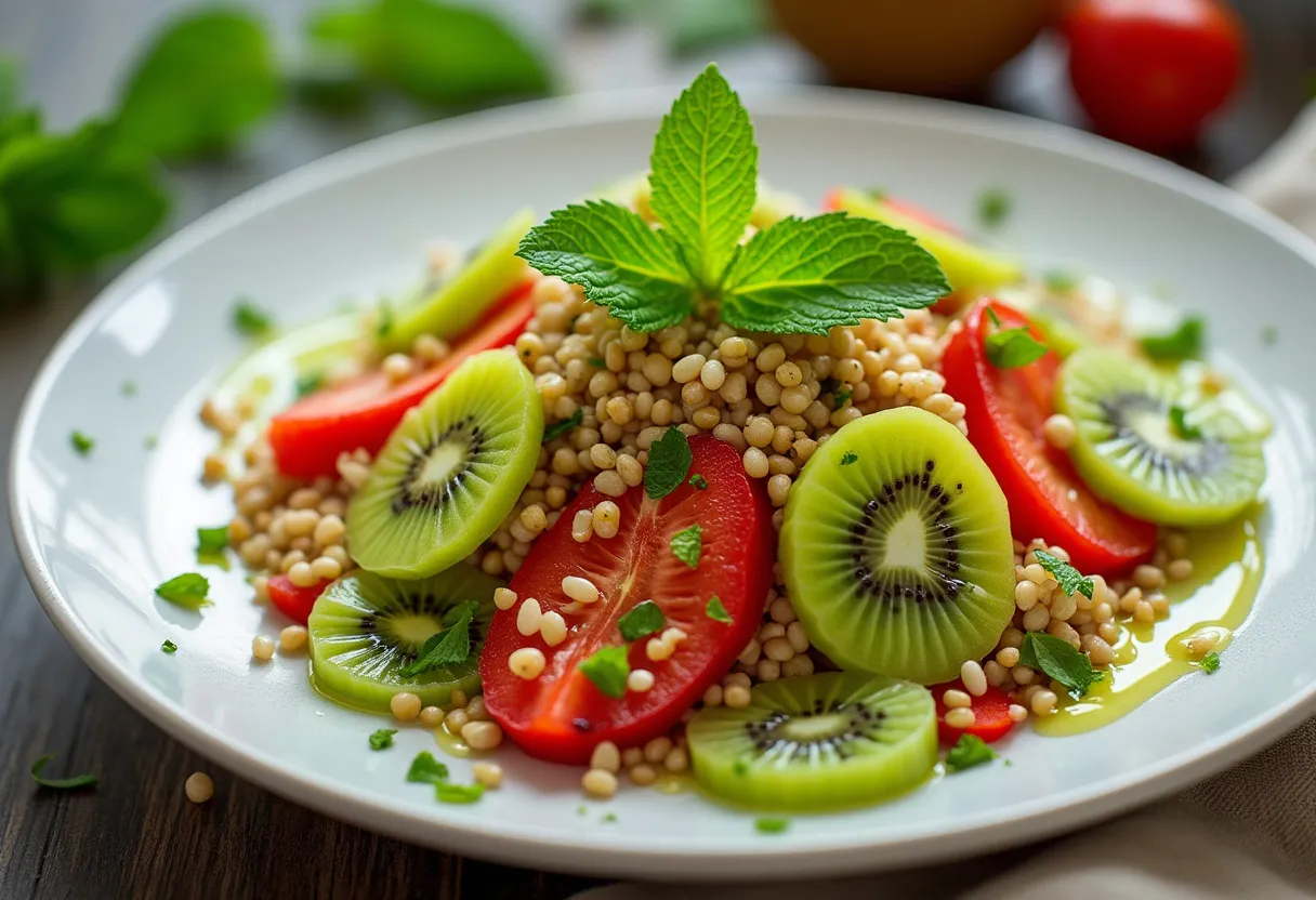 Kiwi Millet Medley recipe image