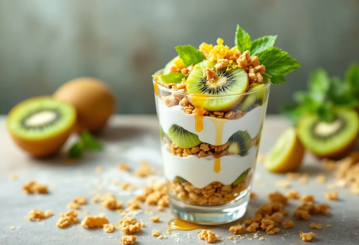 Kiwi Reverie recipe image