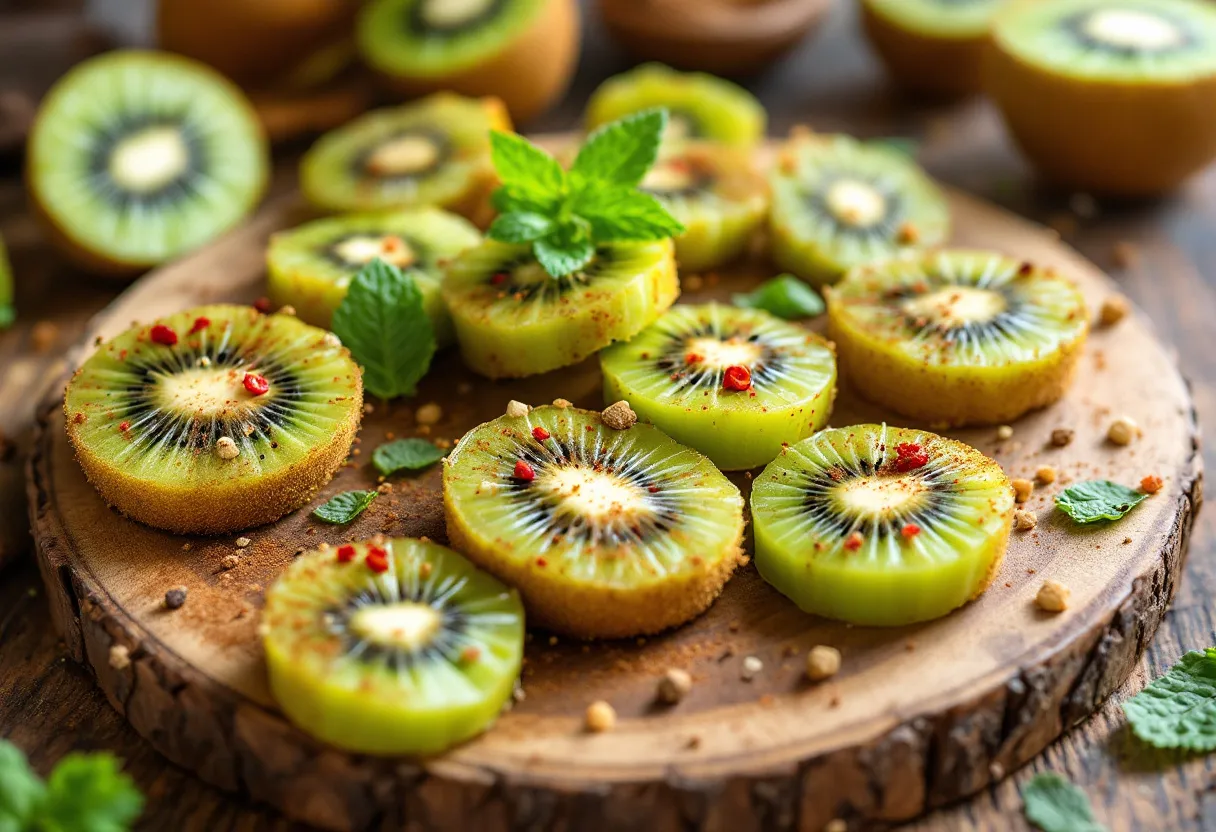 Kiwi Spice Bites recipe image