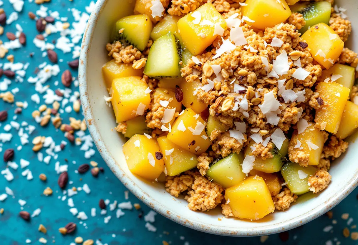 Kiwiana Krumble recipe image