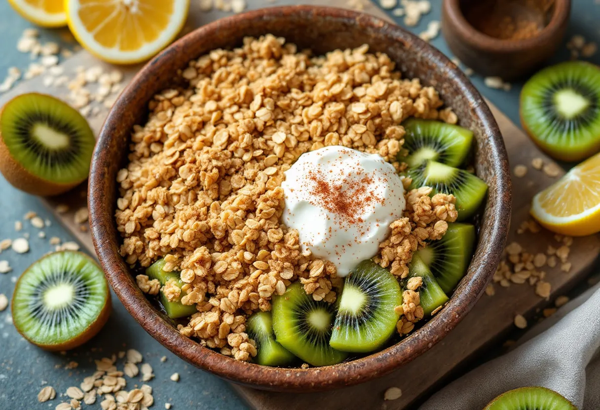 Kiwimana Crunch recipe image