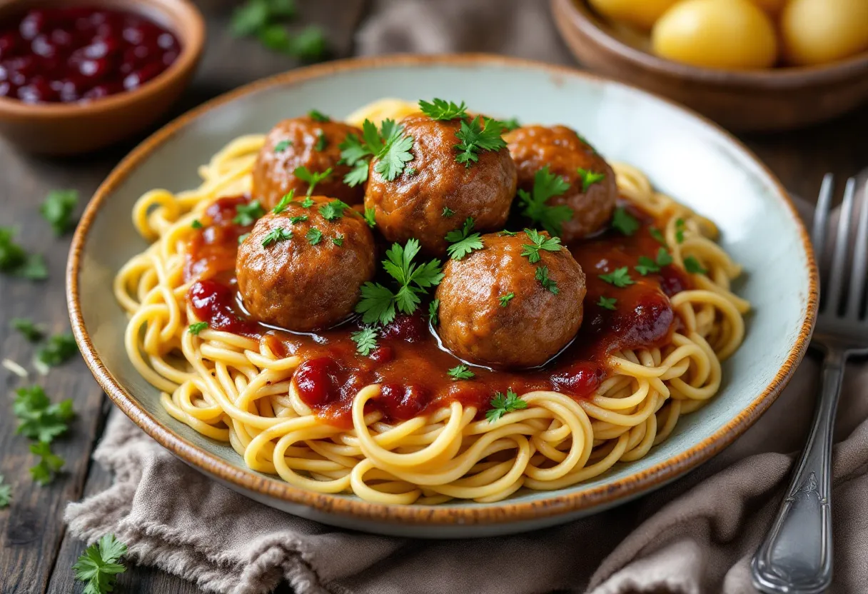 Kjøttkaker recipe image