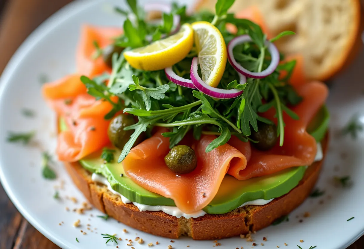 Knäckebröd Sandwich recipe image