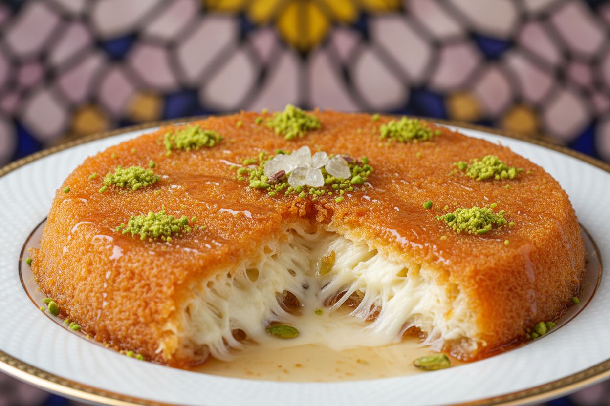 Knafeh Nabulsiyeh recipe image