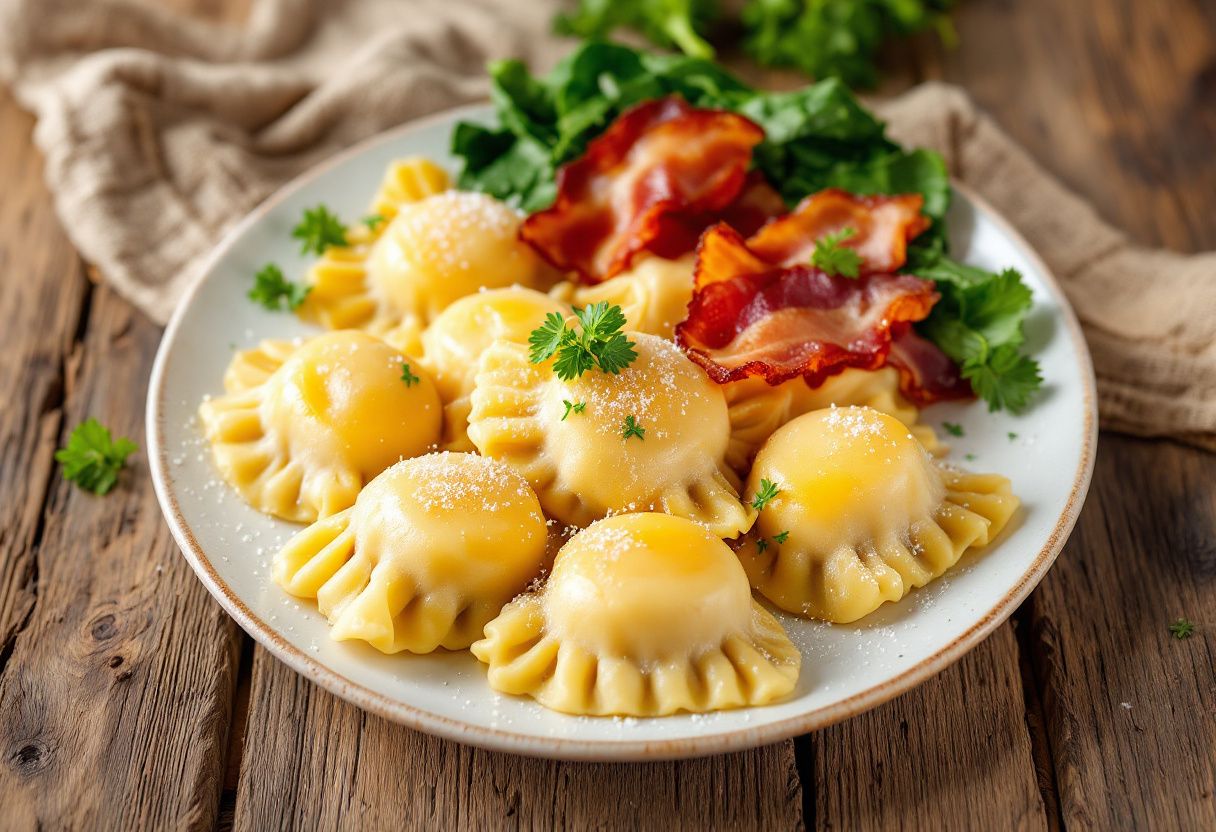 Knödelbankett recipe image