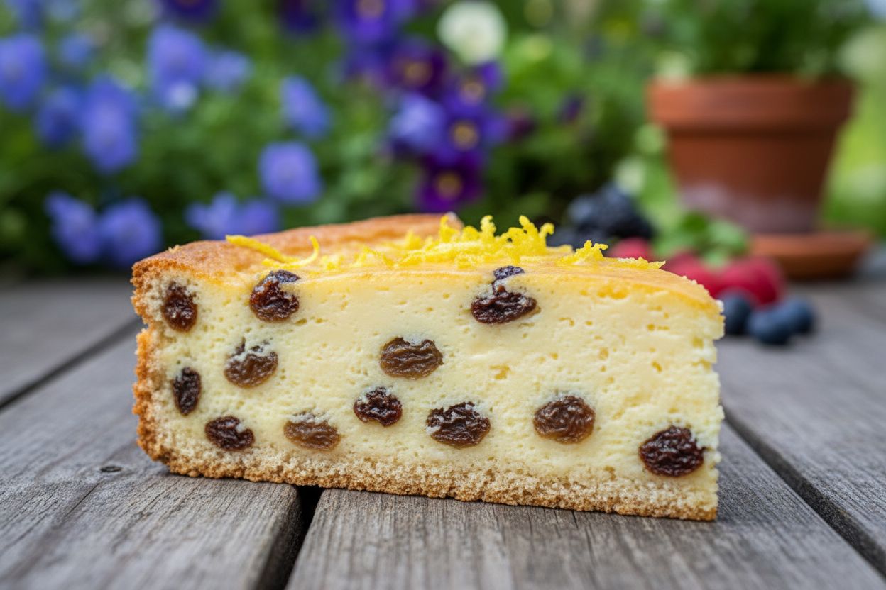 Kohupiimakook recipe image