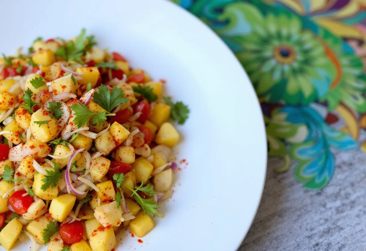 Kokum Ankurit Chaat recipe image