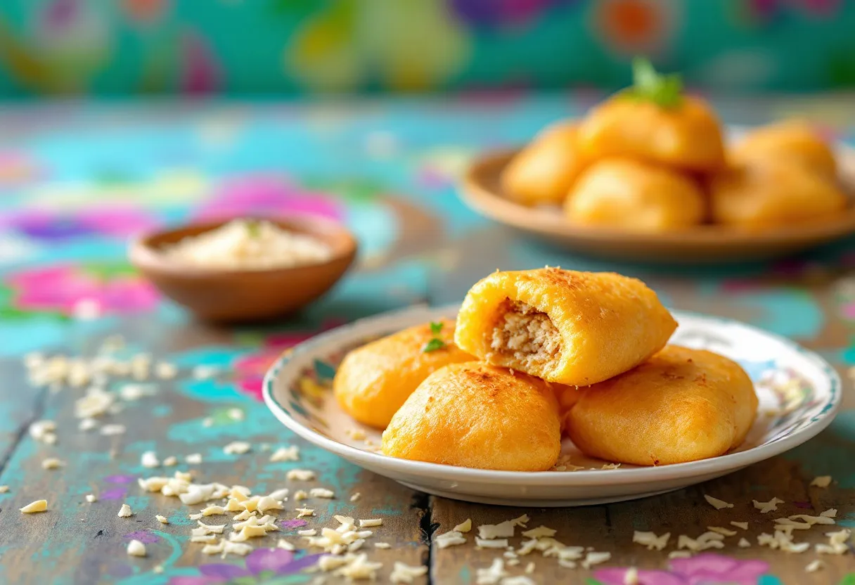 Kolhapuri Karanjee recipe image