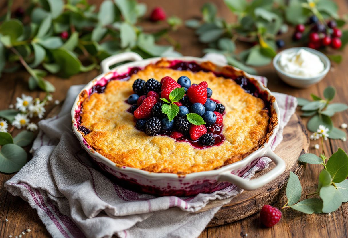 Kookaburra Cobbler recipe image