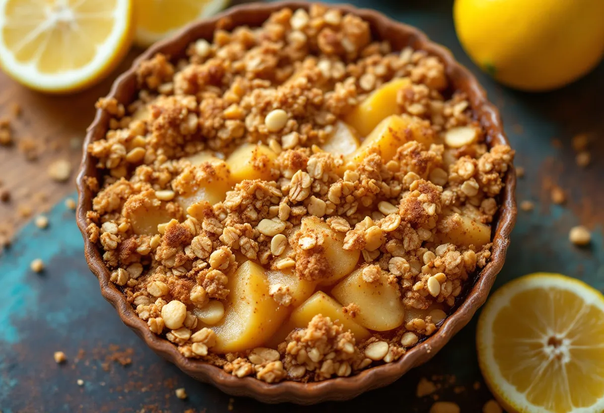 Kookaburra Crumble recipe image