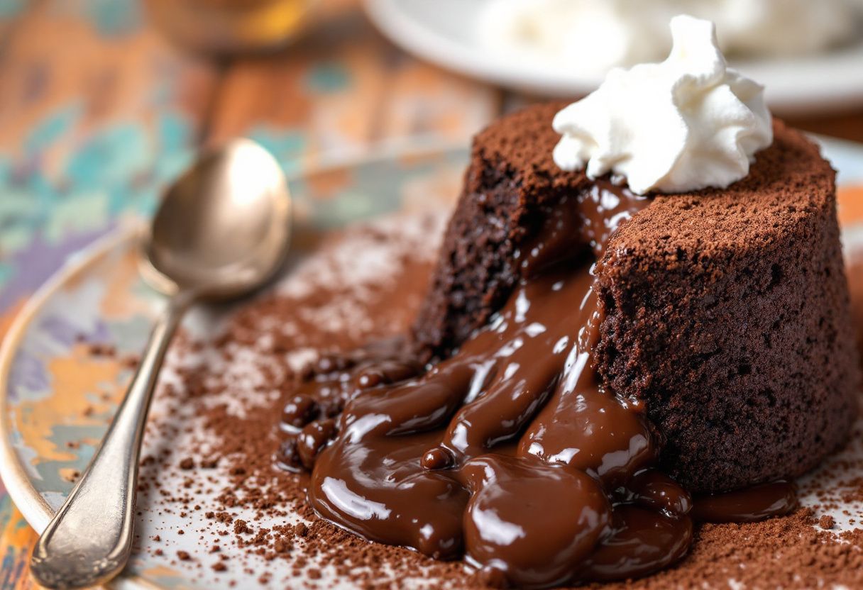 Koro Lava Cake recipe image