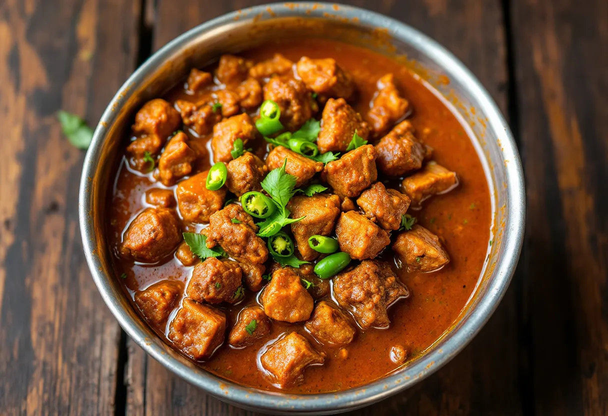 Kosha Mangsho recipe image