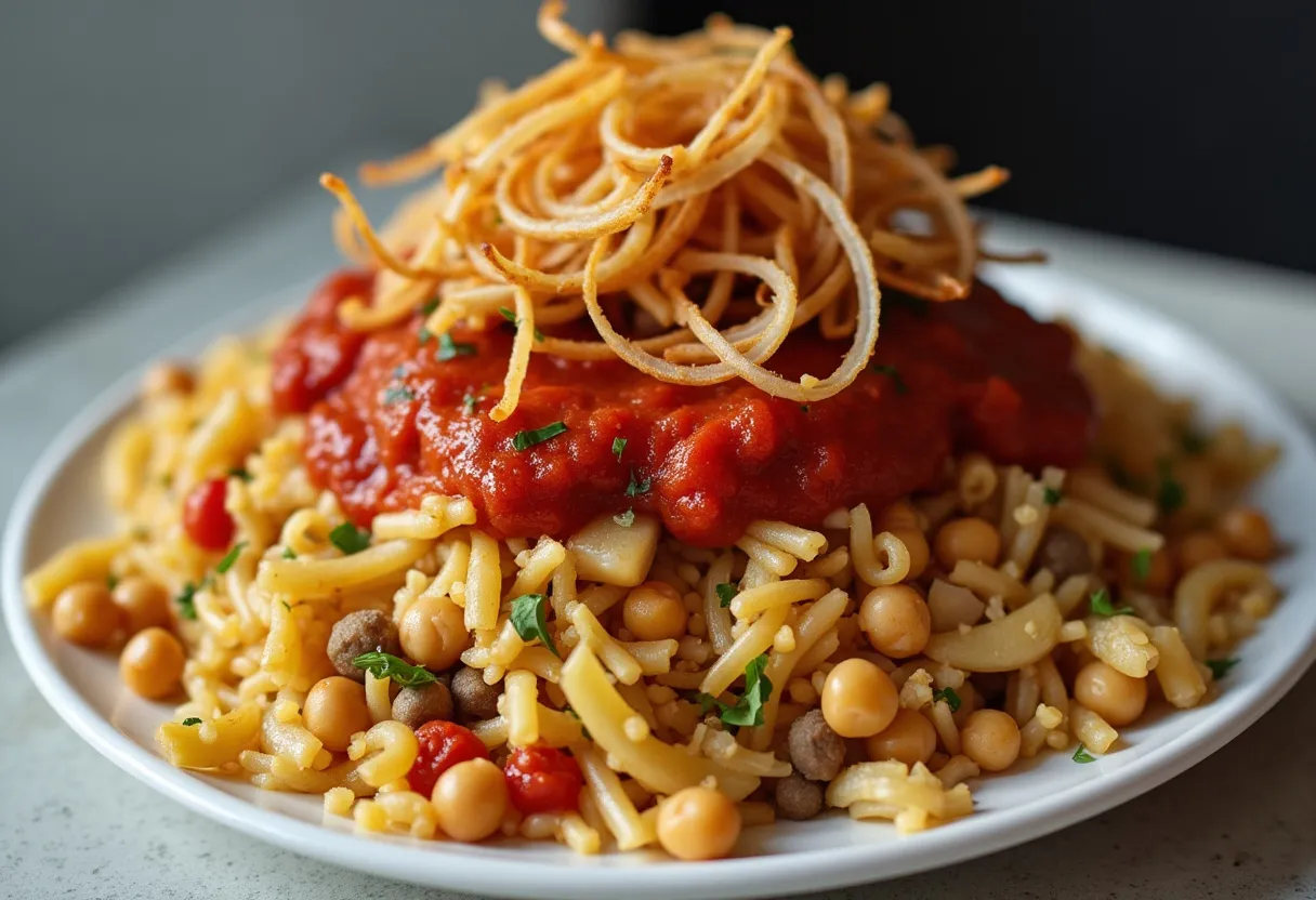 Koshari recipe image