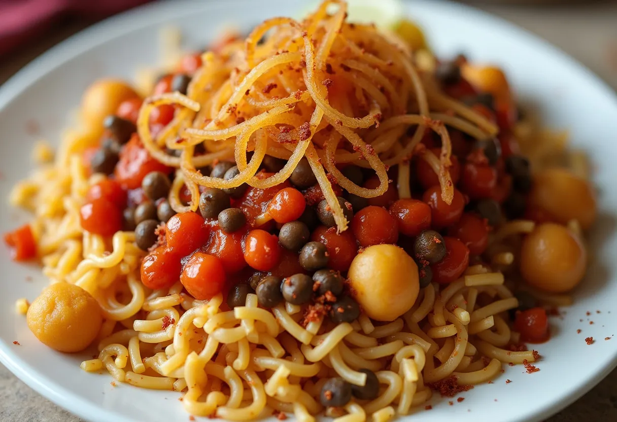 Koshary recipe image