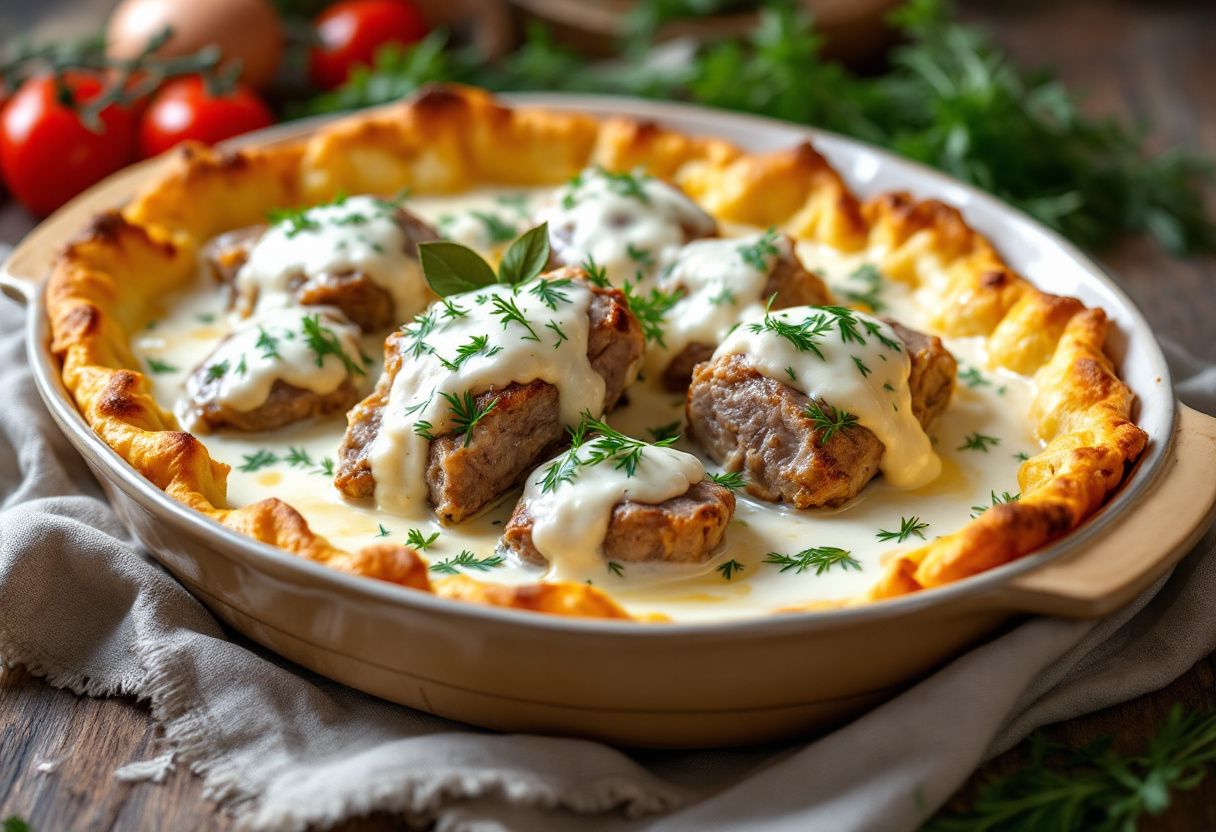 Kosova Tavë recipe image