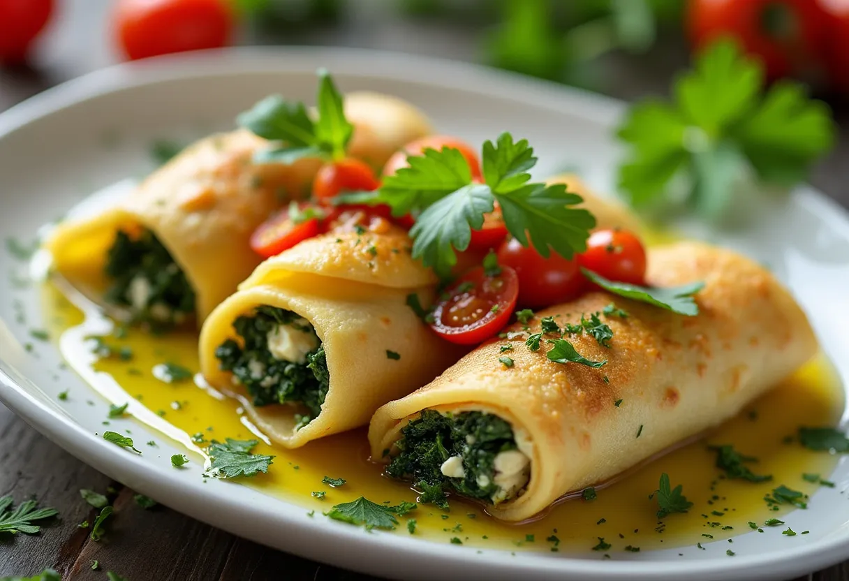 Kosovan Chilla recipe image