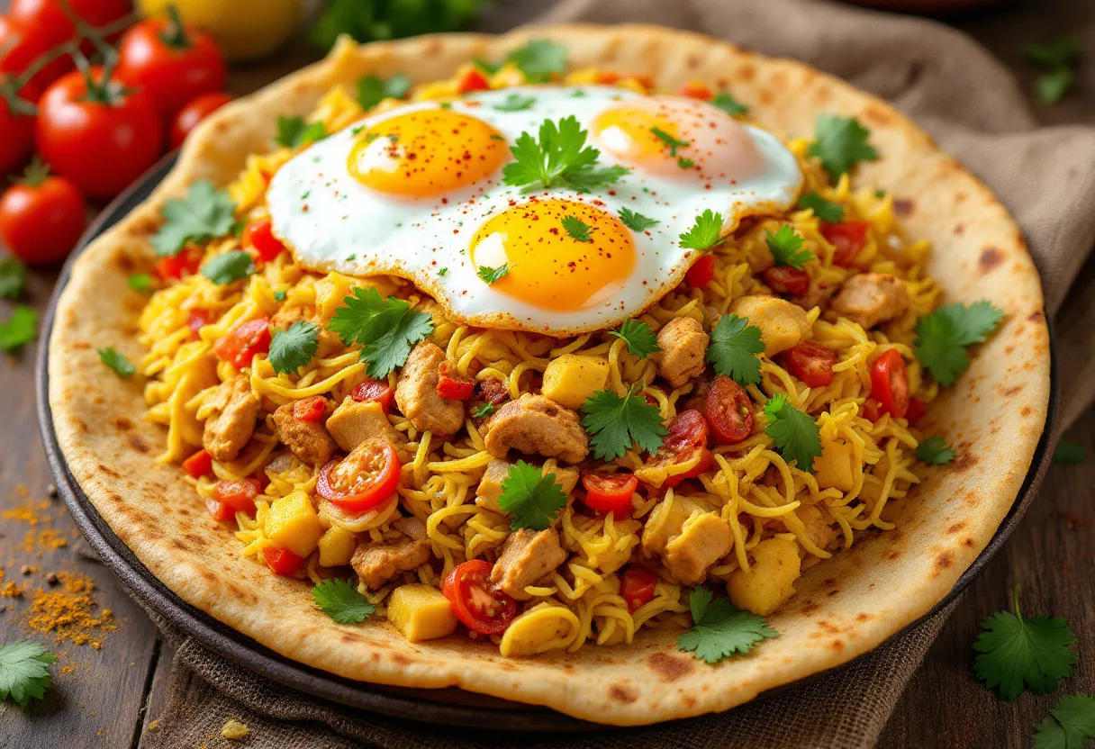 Kothu Parantha recipe image