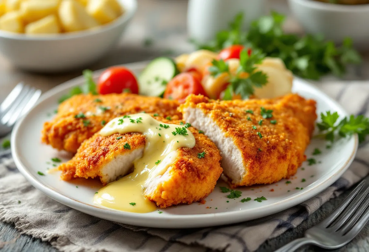 Kotlety Kiev recipe image