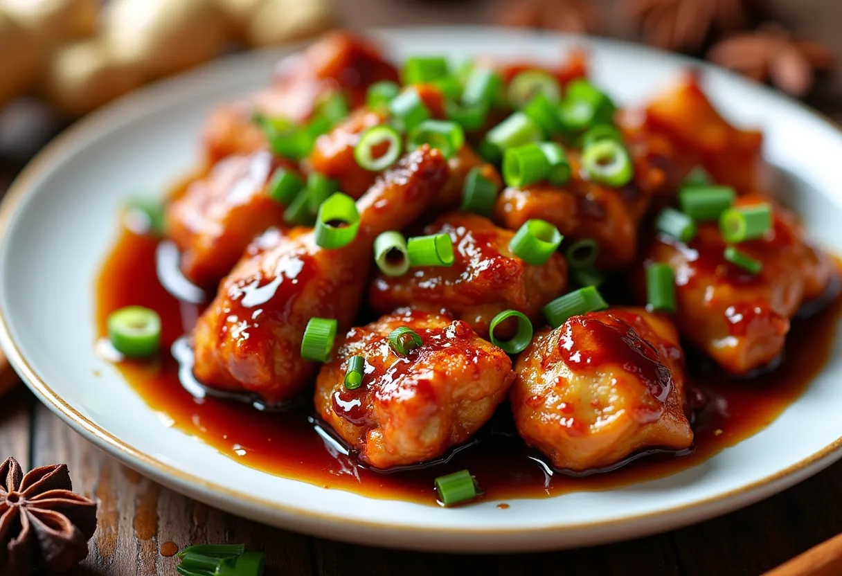 Kowloon Soya Chicken recipe image