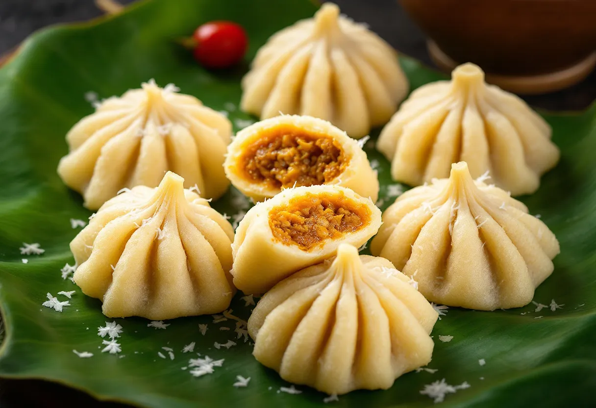 Kozhukattai recipe image