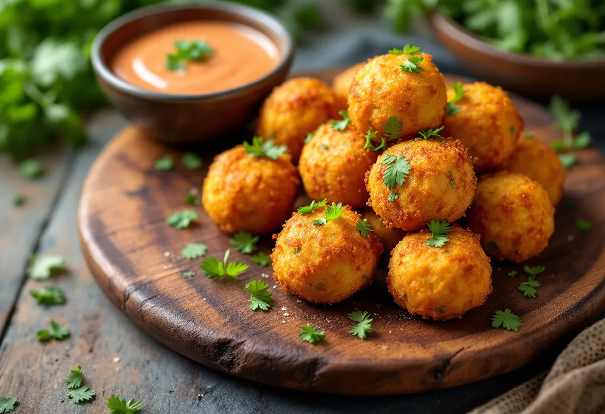 Kpateh Balls recipe image