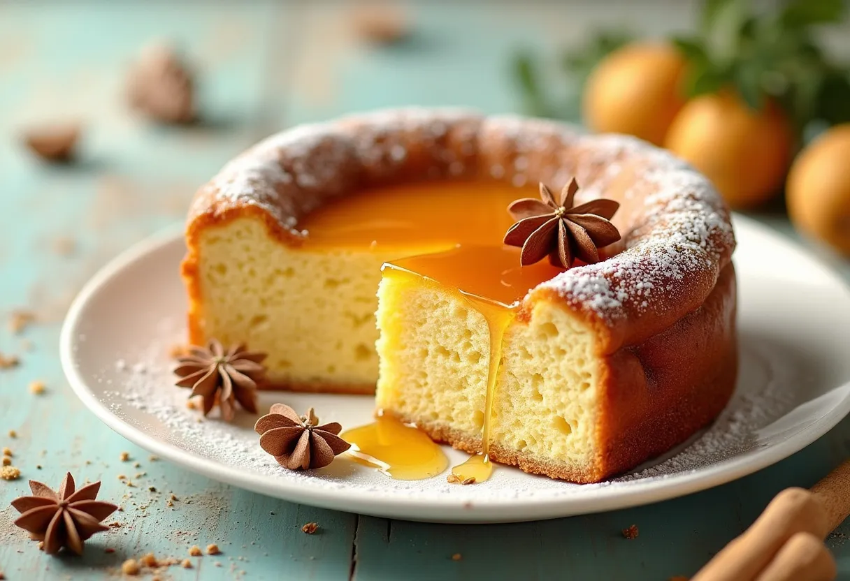 Kraibij Cake recipe image