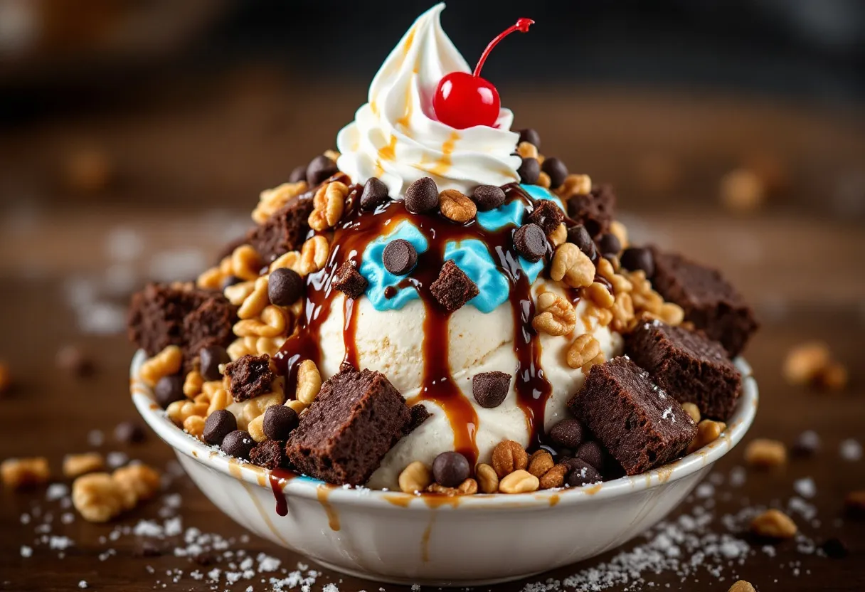 Kraken Sundae recipe image