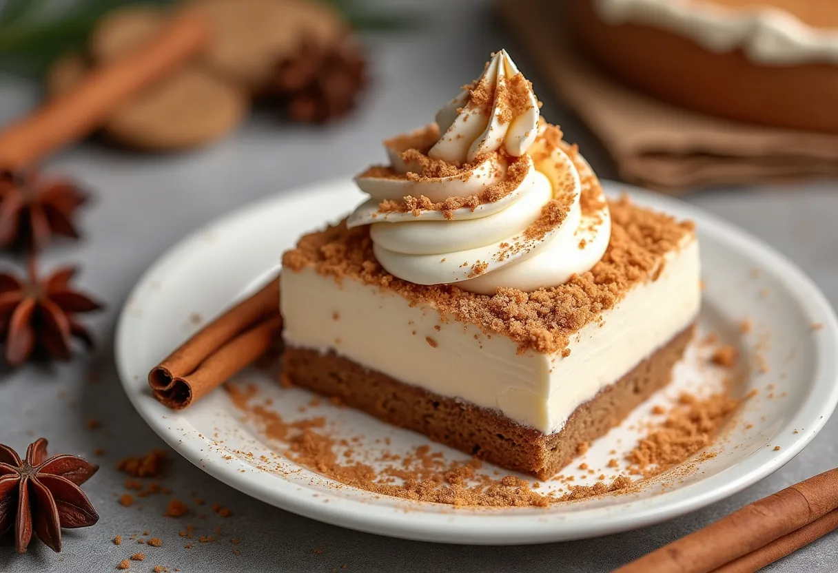 Krämig Pepperkaka recipe image