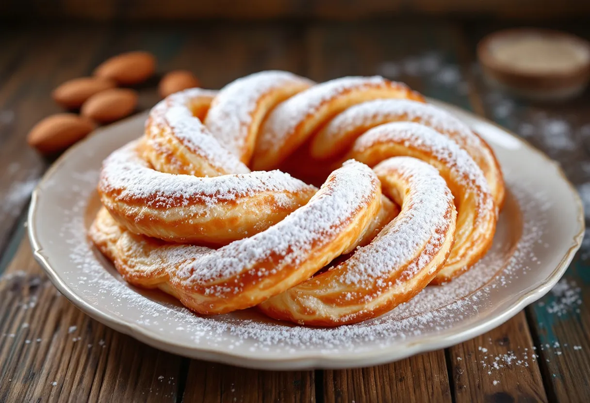 Kransekaka Kringle recipe image