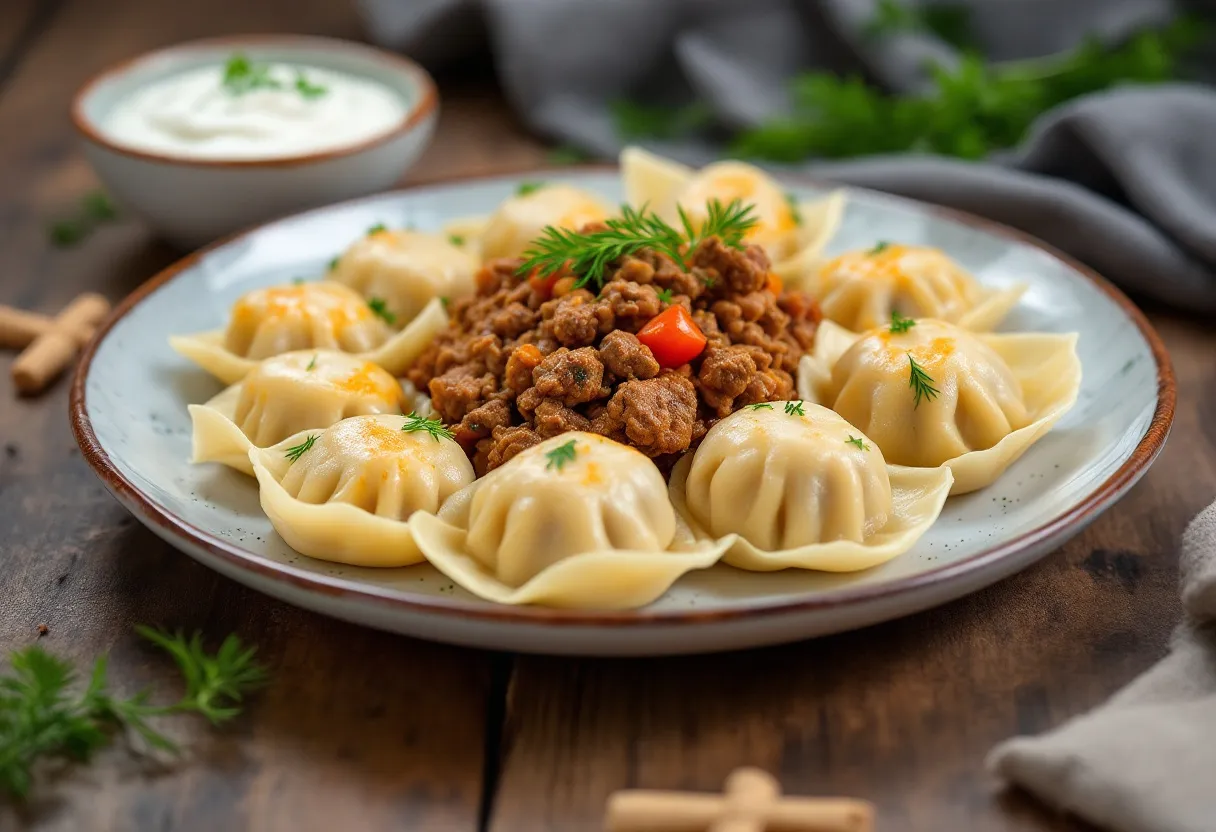Krasnodar Pelmeni recipe image